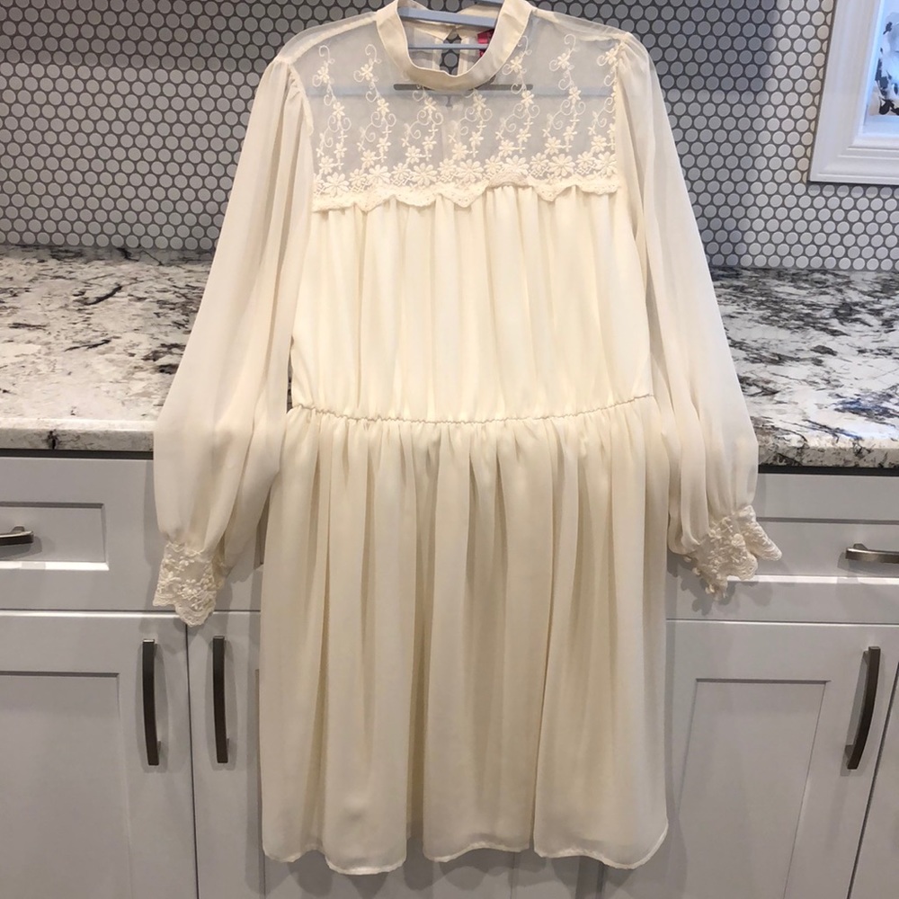 Ivory dress